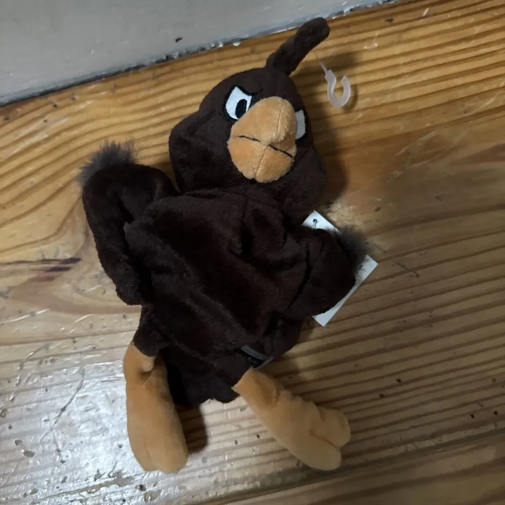 1998 warner brothers studio store HENRY HAWK 7" plush beanie Vintage - Picture 2 of 6